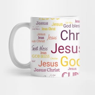 108 holy names of Jesus Christ and blessings Mug